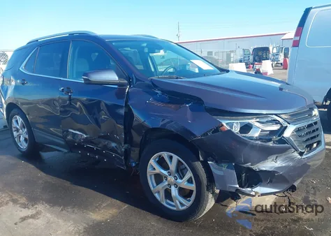 2019 Chevrolet Equinox Lt z USA, uszkodzony, nr VIN 3GNAXLEX1KL122435